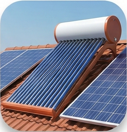 پنل و آبگرمکن